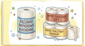 Ręczniki i Papier toaletowy